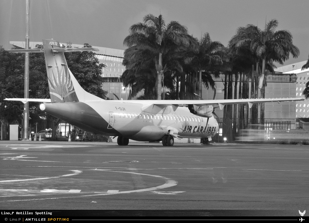 F-OIJH · ATR 72-500, Air Caraïbes, Pointe-à-Pitre – Maryse Condé