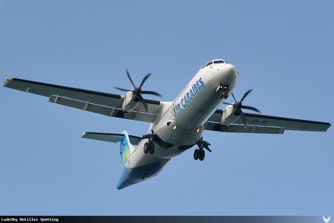 F-OIJK · ATR 72-500, Martinique – Aimé Césaire