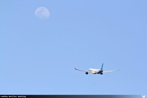F-GOTO · Airbus A330-300, Pointe-à-Pitre – Maryse Condé