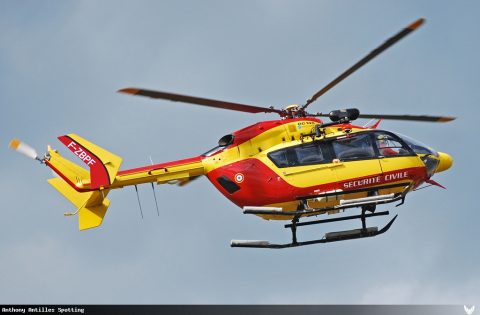 F-ZBPF · Airbus Helicopters H145 / EC145, Martinique – Aimé Césaire