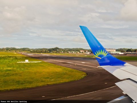 F-OSUD · Embraer E190, Pointe-à-Pitre – Maryse Condé