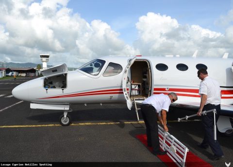 PJ-DOM · Cessna Citation Mustang, Martinique – Aimé Césaire