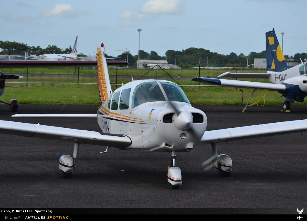 F-OGRH · Piper PA-28 Cherokee / Warrior / Archer, Aéroclub des Ailes Guadeloupéennes, Pointe-à-Pitre – Maryse Condé