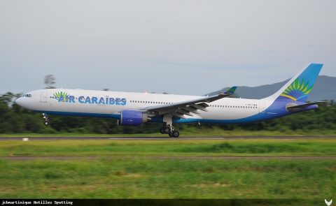 F-ORLY · Airbus A330-300, Martinique – Aimé Césaire