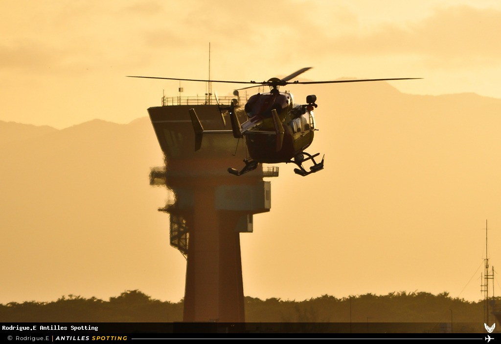 F-ZBPF · Airbus Helicopters H145 / EC145, Sécurité civile, Pointe-à-Pitre – Maryse Condé
