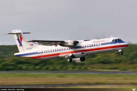 N342AT · ATR 72-200 (2011)