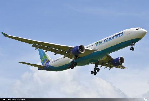 F-GOTO · Airbus A330-300, Pointe-à-Pitre – Maryse Condé