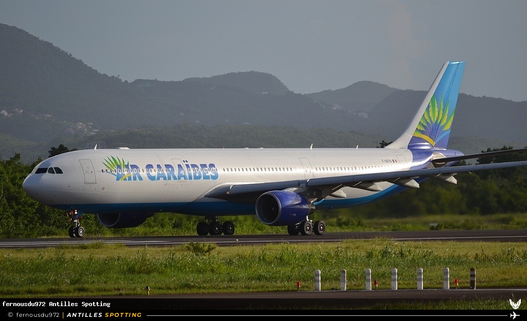 F-GOTO · Airbus A330-300, Air Caraïbes, Martinique – Aimé Césaire