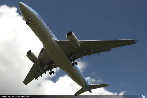 F-HCAT · Airbus A330-200, Pointe-à-Pitre – Maryse Condé