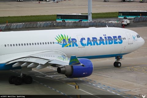 F-OONE · Airbus A330-300, Paris-Orly