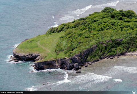 Airport · Aerial view, Martinique – Aimé Césaire