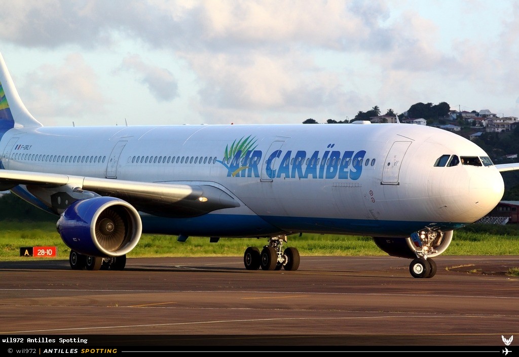 F-ORLY · Airbus A330-300, Air Caraïbes, Martinique – Aimé Césaire