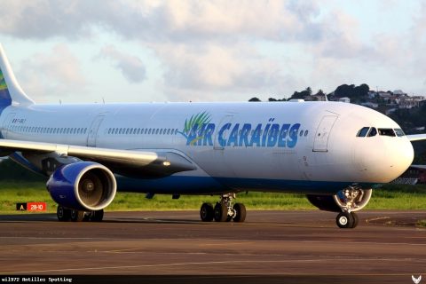 F-ORLY · Airbus A330-300, Martinique – Aimé Césaire