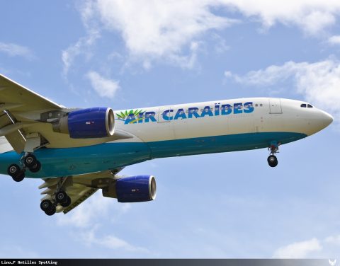 F-GOTO · Airbus A330-300, Pointe-à-Pitre – Maryse Condé