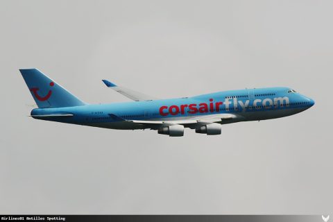 F-HSEX · Boeing 747-400 (2011)