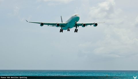 F-GLZO · Airbus A340-300 (2011)