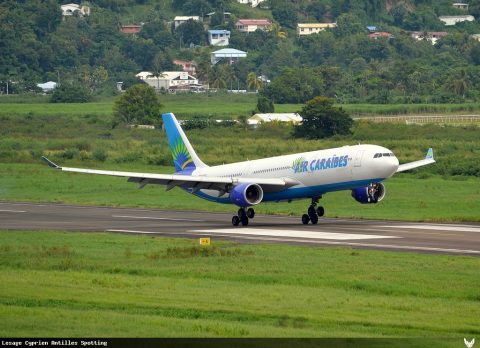 F-ORLY · Airbus A330-300, Martinique – Aimé Césaire