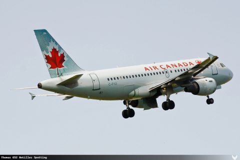 C-FYJI · Airbus A319 (2011)