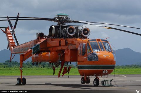 N173AC · Sikorsky S-64E Skycrane (2011)