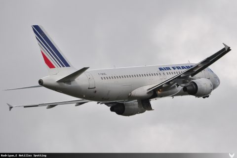 F-GKXC · Airbus A320, Pointe-à-Pitre – Maryse Condé