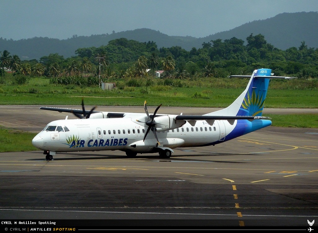 F-OIJH · ATR 72-500, Air Caraïbes, Martinique – Aimé Césaire
