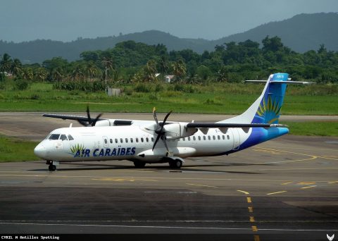 F-OIJH · ATR 72-500, Martinique – Aimé Césaire
