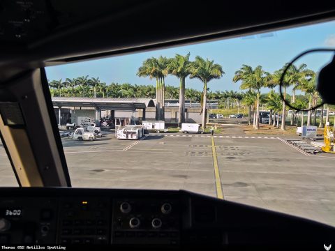 F-GSQN · Boeing 777-300ER, Pointe-à-Pitre – Maryse Condé