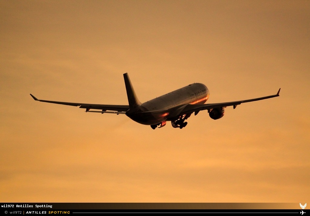 F-ORLY · Airbus A330-300, Air Caraïbes, Martinique – Aimé Césaire