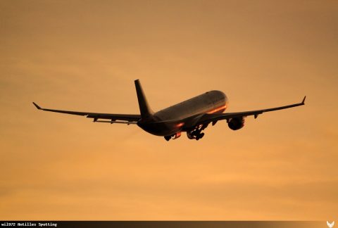 F-ORLY · Airbus A330-300, Martinique – Aimé Césaire
