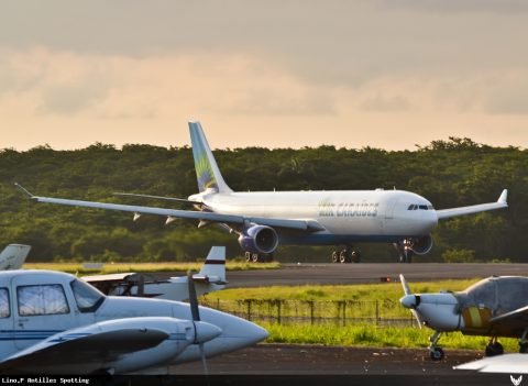 F-GOTO · Airbus A330-300, Pointe-à-Pitre – Maryse Condé