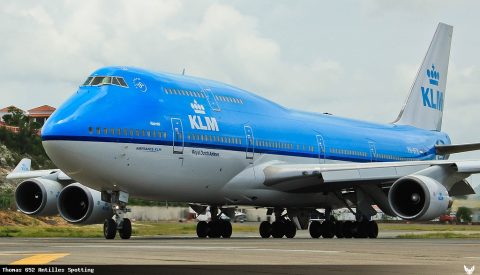 PH-BFN · Boeing 747-400 (2011)