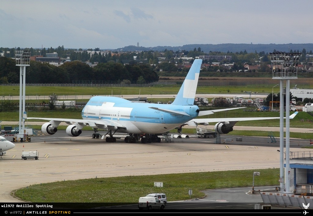 F-HSEX · Boeing 747-400, Corsairfly, Paris-Orly
