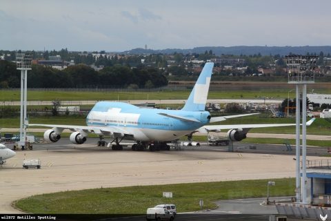 F-HSEX · Boeing 747-400 (2011)