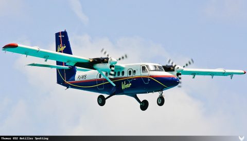 PJ-WIS · De Havilland Canada DHC-6 Twin Otter (2011)