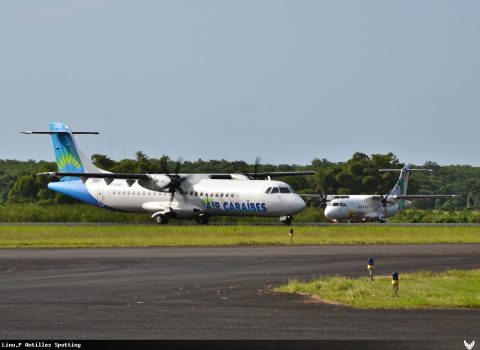 F-OIXL · ATR 72-500, Pointe-à-Pitre – Maryse Condé