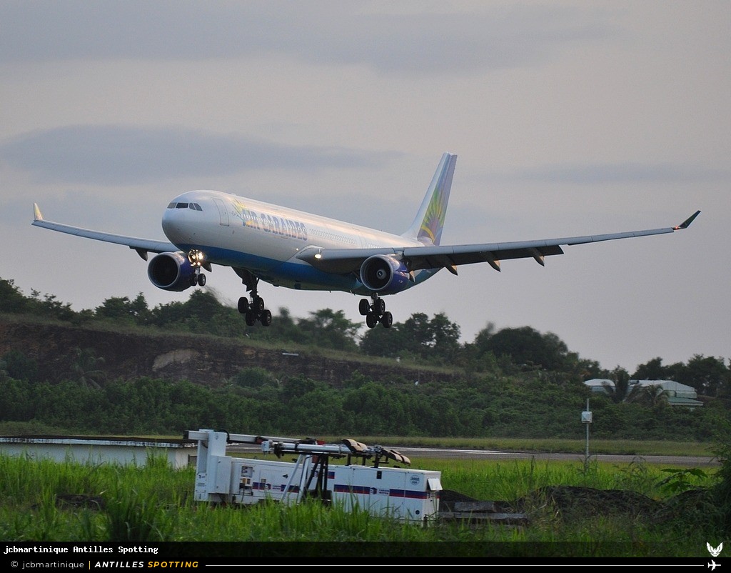 F-ORLY · Airbus A330-300, Air Caraïbes, Martinique – Aimé Césaire