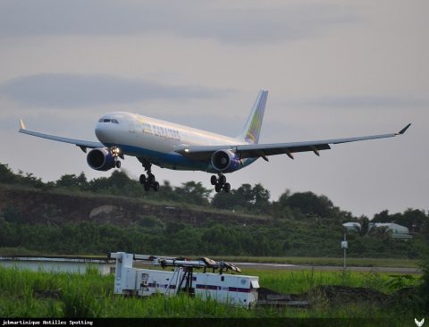 F-ORLY · Airbus A330-300, Martinique – Aimé Césaire