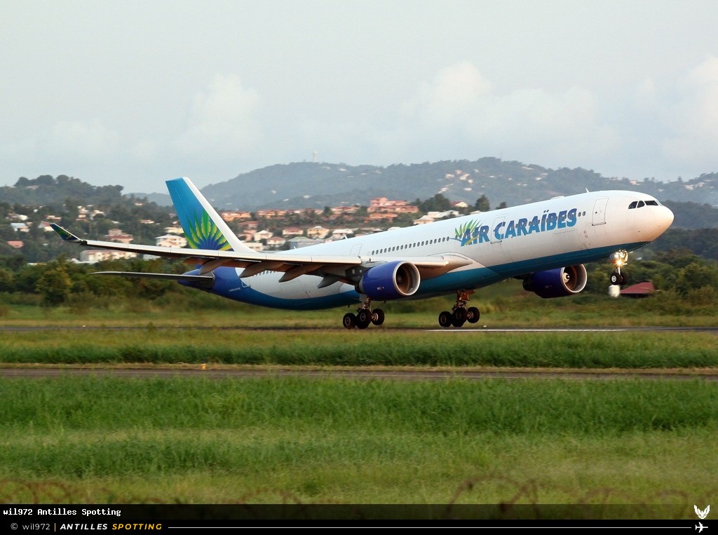 F-ORLY · Airbus A330-300, Air Caraïbes, Martinique – Aimé Césaire