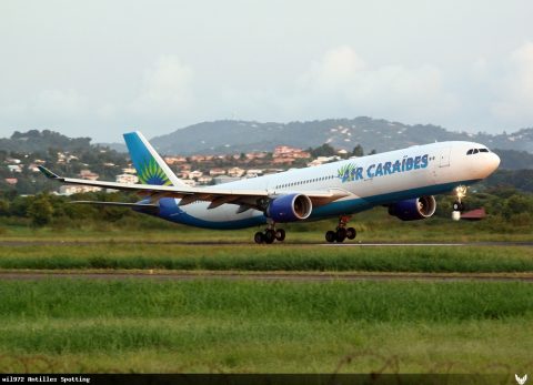 F-ORLY · Airbus A330-300, Martinique – Aimé Césaire