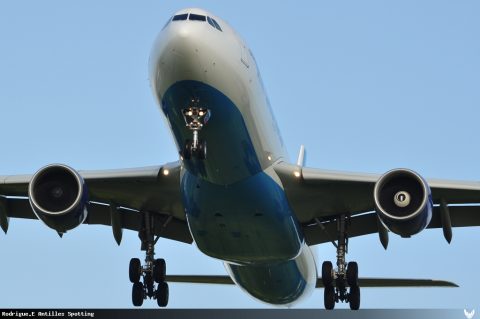 F-ORLY · Airbus A330-300, Pointe-à-Pitre – Maryse Condé