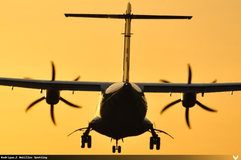 F-OIXE · ATR 45-500, Pointe-à-Pitre – Maryse Condé