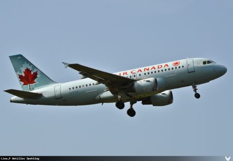 C-FYJI · Airbus A319 (2011)