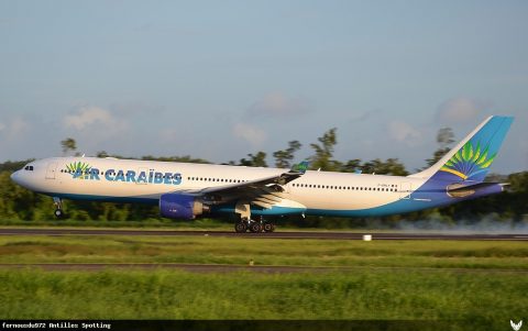 F-ORLY · Airbus A330-300, Martinique – Aimé Césaire
