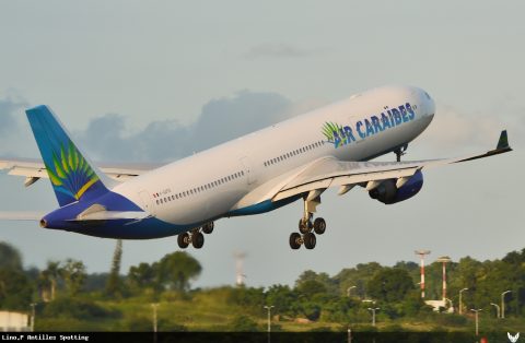 F-GOTO · Airbus A330-300, Pointe-à-Pitre – Maryse Condé