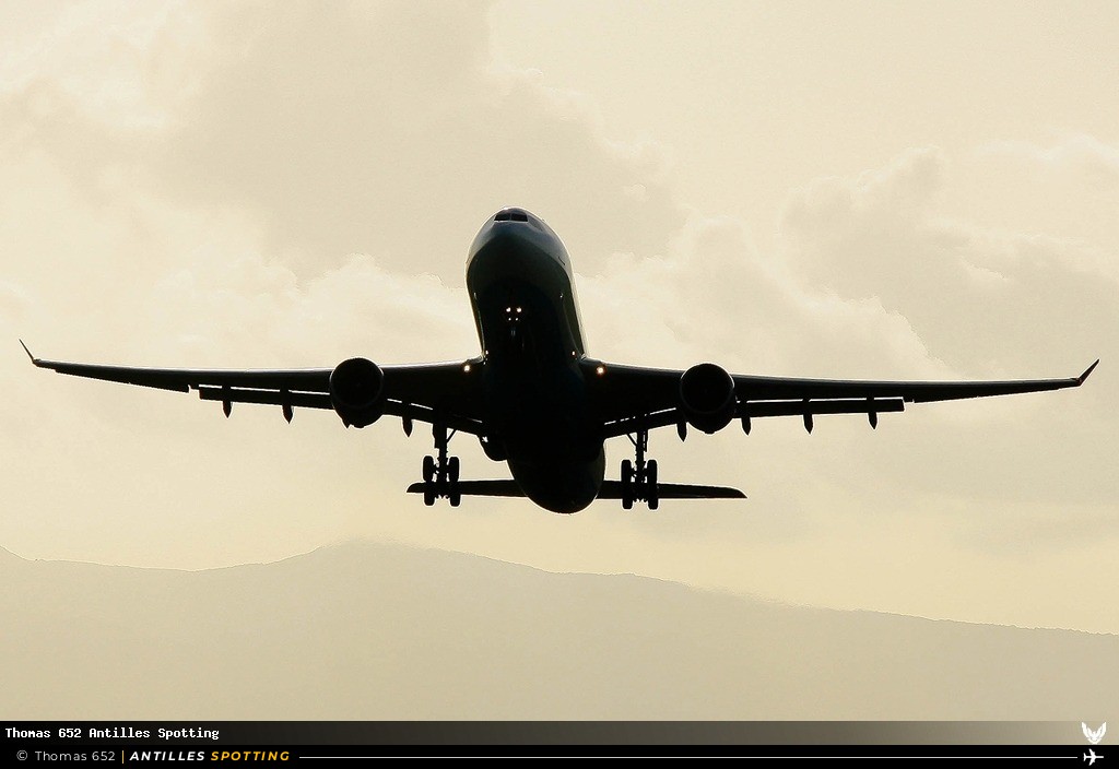 F-GOTO · Airbus A330-300, Air Caraïbes, Pointe-à-Pitre – Maryse Condé