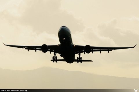 F-GOTO · Airbus A330-300, Pointe-à-Pitre – Maryse Condé