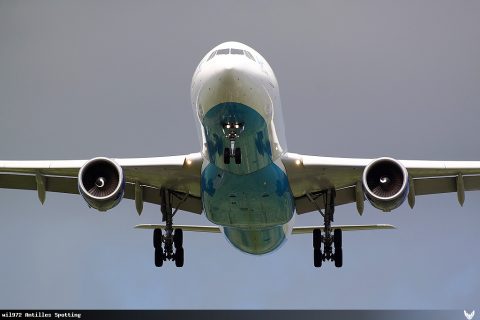 F-OONE · Airbus A330-300, Martinique – Aimé Césaire