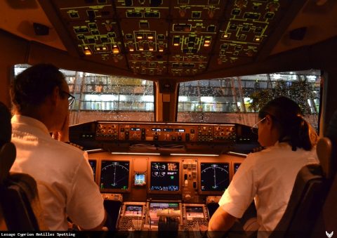 F-GSQN · Boeing 777-300ER, Martinique – Aimé Césaire