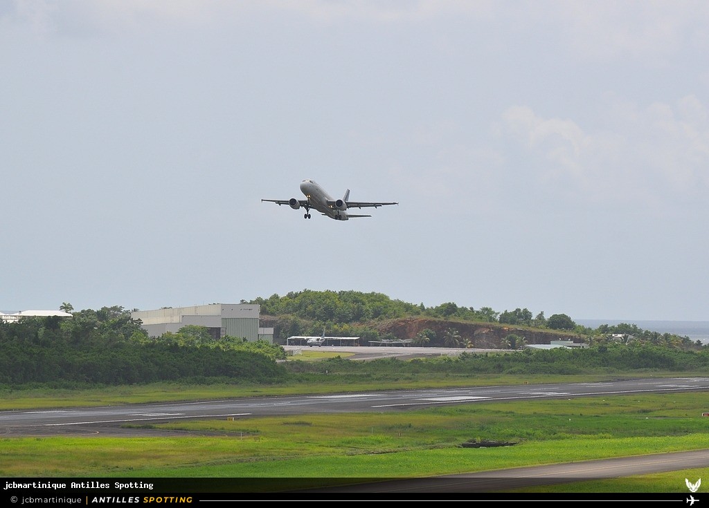 F-GKXC · Airbus A320, Air France, Martinique – Aimé Césaire
