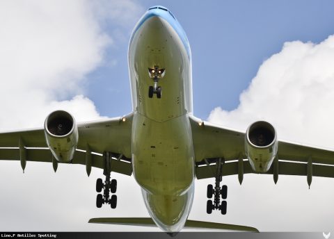 F-HCAT · Airbus A330-200, Pointe-à-Pitre – Maryse Condé